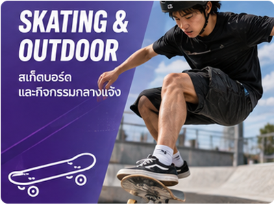 Skating & Outdoor