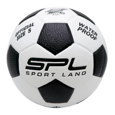 ลูกฟุตบอลหนัง SPL Football #5 PVC2.3mm.Th F5VCN1 WB